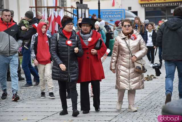 [WIDEO, FOTO] Marszałek Piłsudski na obchodach Święta Niepodległości w Świebodzicach