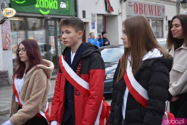 [WIDEO, FOTO] Marszałek Piłsudski na obchodach Święta Niepodległości w Świebodzicach