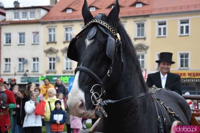 [WIDEO, FOTO] Marszałek Piłsudski na obchodach Święta Niepodległości w Świebodzicach