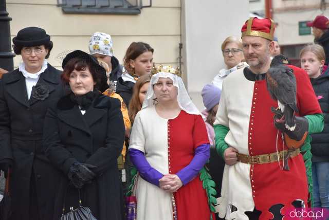 [WIDEO, FOTO] Marszałek Piłsudski na obchodach Święta Niepodległości w Świebodzicach