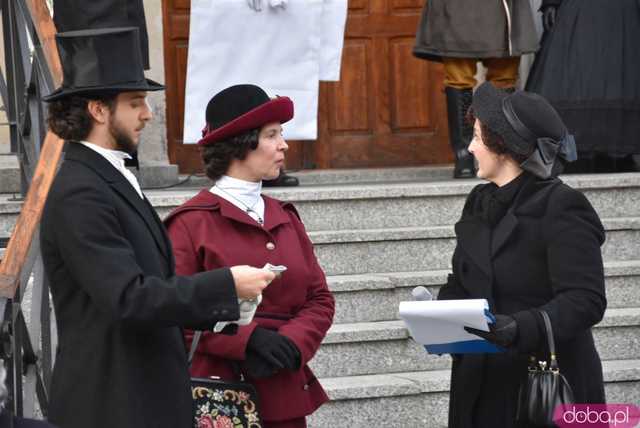 [WIDEO, FOTO] Marszałek Piłsudski na obchodach Święta Niepodległości w Świebodzicach