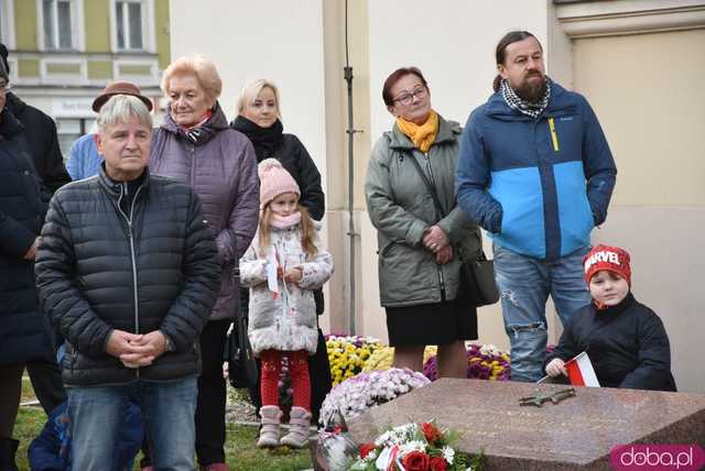 [WIDEO, FOTO] Marszałek Piłsudski na obchodach Święta Niepodległości w Świebodzicach