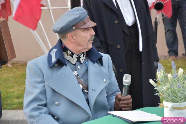 [WIDEO, FOTO] Marszałek Piłsudski na obchodach Święta Niepodległości w Świebodzicach