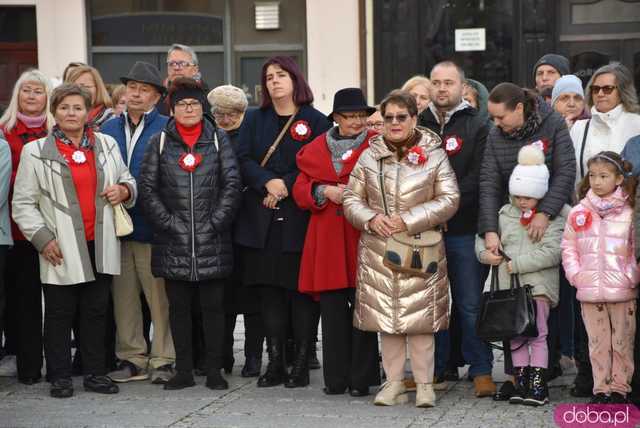 [WIDEO, FOTO] Marszałek Piłsudski na obchodach Święta Niepodległości w Świebodzicach