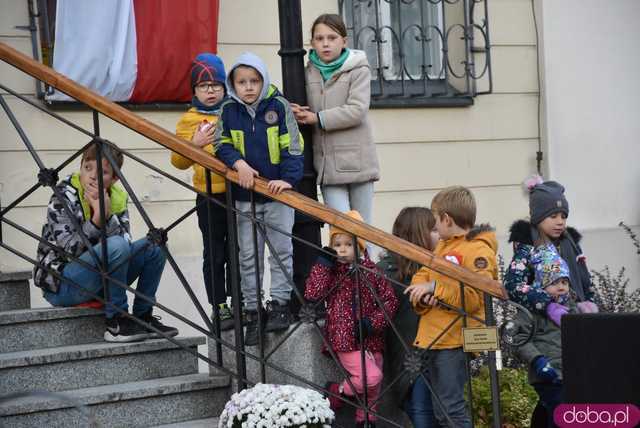 [WIDEO, FOTO] Marszałek Piłsudski na obchodach Święta Niepodległości w Świebodzicach