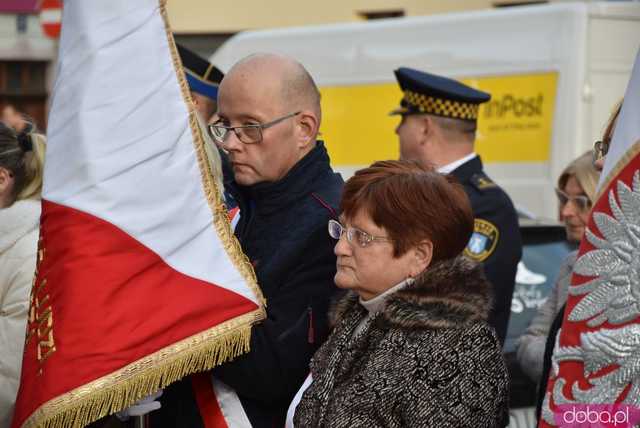 [WIDEO, FOTO] Marszałek Piłsudski na obchodach Święta Niepodległości w Świebodzicach