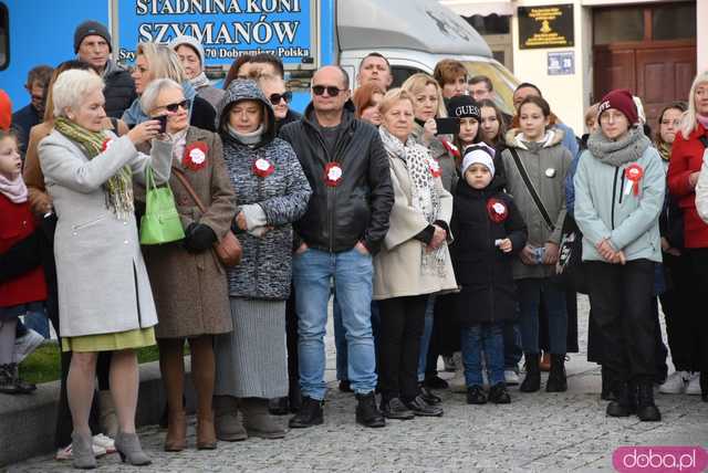 [WIDEO, FOTO] Marszałek Piłsudski na obchodach Święta Niepodległości w Świebodzicach