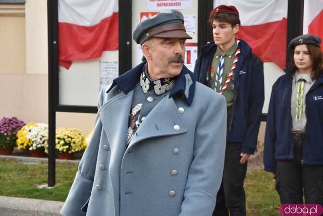 [WIDEO, FOTO] Marszałek Piłsudski na obchodach Święta Niepodległości w Świebodzicach