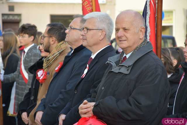 [WIDEO, FOTO] Marszałek Piłsudski na obchodach Święta Niepodległości w Świebodzicach