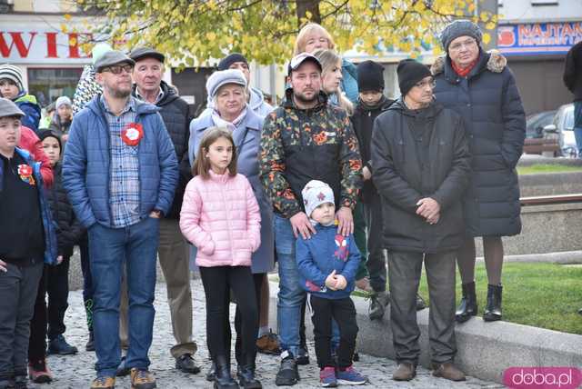 [WIDEO, FOTO] Marszałek Piłsudski na obchodach Święta Niepodległości w Świebodzicach