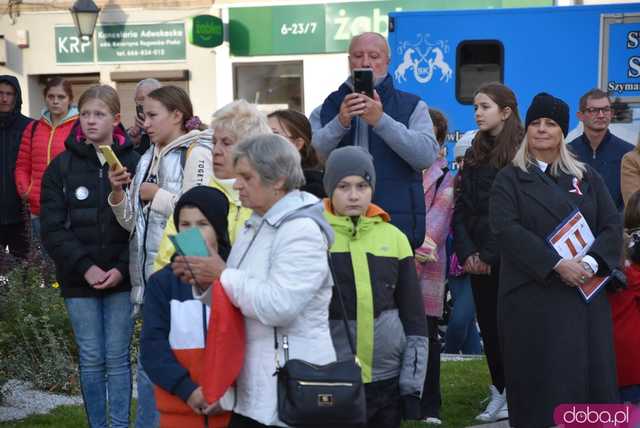 [WIDEO, FOTO] Marszałek Piłsudski na obchodach Święta Niepodległości w Świebodzicach