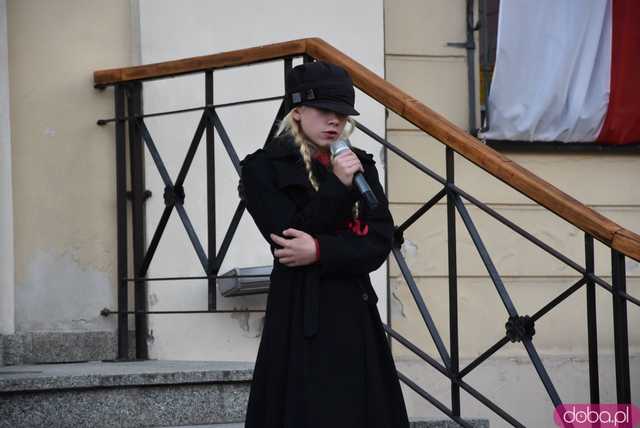 [WIDEO, FOTO] Marszałek Piłsudski na obchodach Święta Niepodległości w Świebodzicach