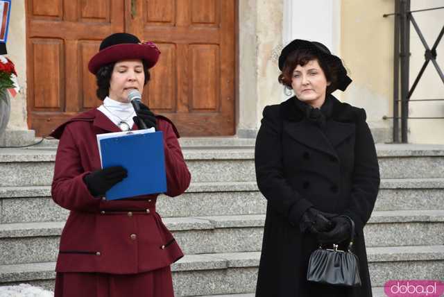 [WIDEO, FOTO] Marszałek Piłsudski na obchodach Święta Niepodległości w Świebodzicach