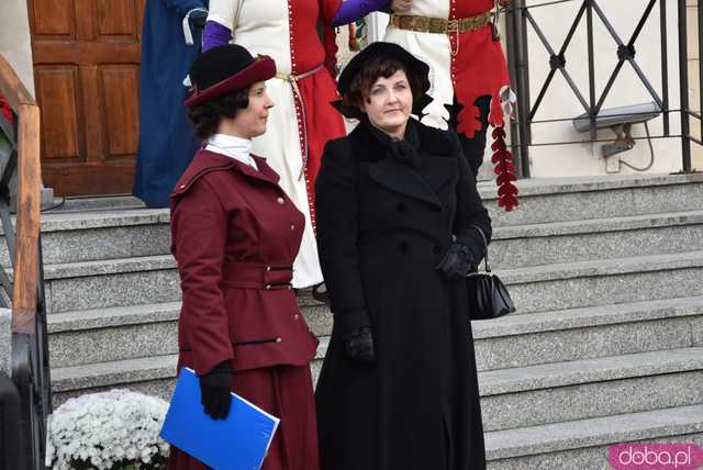 [WIDEO, FOTO] Marszałek Piłsudski na obchodach Święta Niepodległości w Świebodzicach