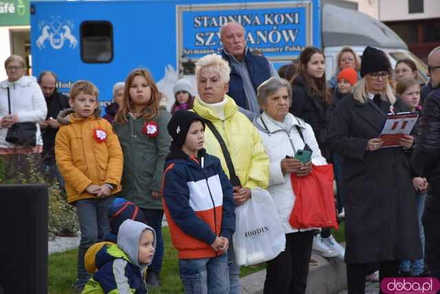 [WIDEO, FOTO] Marszałek Piłsudski na obchodach Święta Niepodległości w Świebodzicach