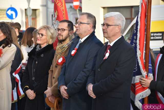 [WIDEO, FOTO] Marszałek Piłsudski na obchodach Święta Niepodległości w Świebodzicach