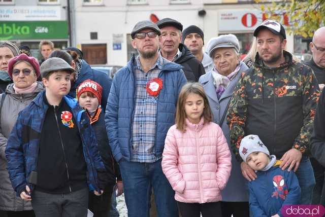 [WIDEO, FOTO] Marszałek Piłsudski na obchodach Święta Niepodległości w Świebodzicach