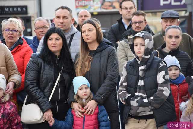 [WIDEO, FOTO] Marszałek Piłsudski na obchodach Święta Niepodległości w Świebodzicach