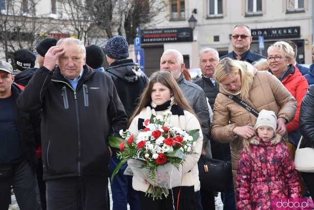 [WIDEO, FOTO] Marszałek Piłsudski na obchodach Święta Niepodległości w Świebodzicach