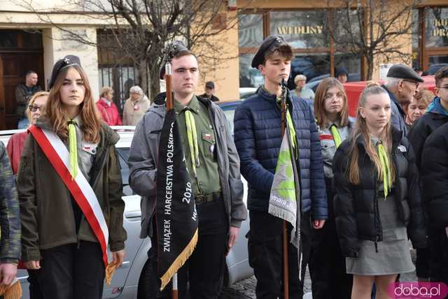 [WIDEO, FOTO] Marszałek Piłsudski na obchodach Święta Niepodległości w Świebodzicach