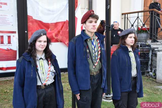 [WIDEO, FOTO] Marszałek Piłsudski na obchodach Święta Niepodległości w Świebodzicach