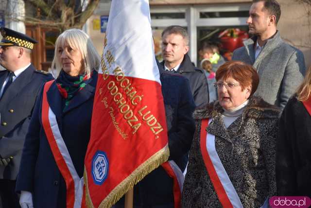 [WIDEO, FOTO] Marszałek Piłsudski na obchodach Święta Niepodległości w Świebodzicach