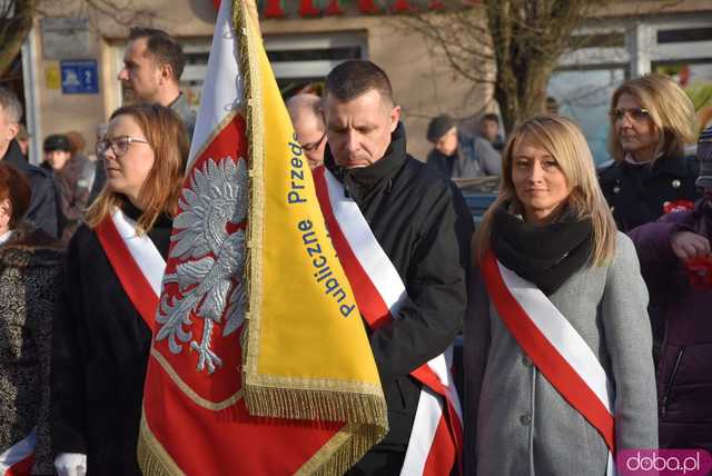 [WIDEO, FOTO] Marszałek Piłsudski na obchodach Święta Niepodległości w Świebodzicach