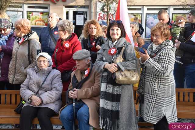 [WIDEO, FOTO] Marszałek Piłsudski na obchodach Święta Niepodległości w Świebodzicach