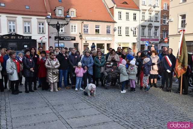 [WIDEO, FOTO] Marszałek Piłsudski na obchodach Święta Niepodległości w Świebodzicach