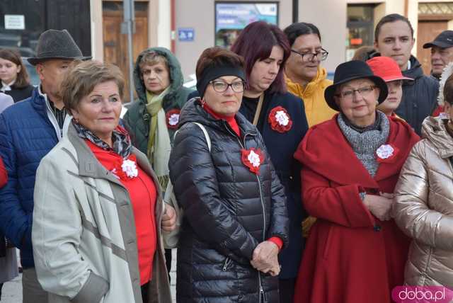 [WIDEO, FOTO] Marszałek Piłsudski na obchodach Święta Niepodległości w Świebodzicach