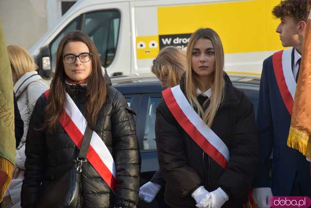 [WIDEO, FOTO] Marszałek Piłsudski na obchodach Święta Niepodległości w Świebodzicach