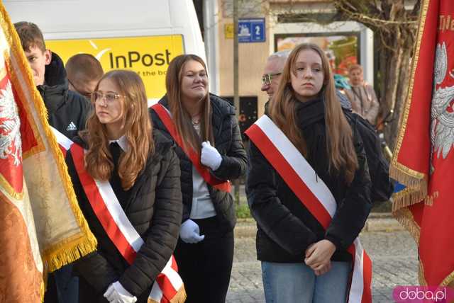 [WIDEO, FOTO] Marszałek Piłsudski na obchodach Święta Niepodległości w Świebodzicach