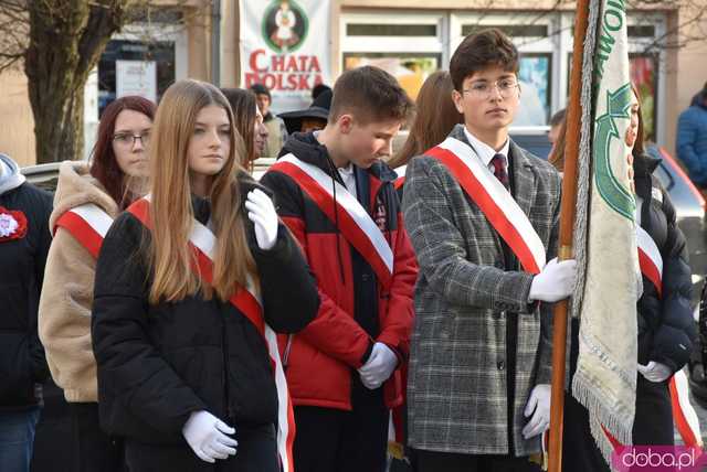 [WIDEO, FOTO] Marszałek Piłsudski na obchodach Święta Niepodległości w Świebodzicach