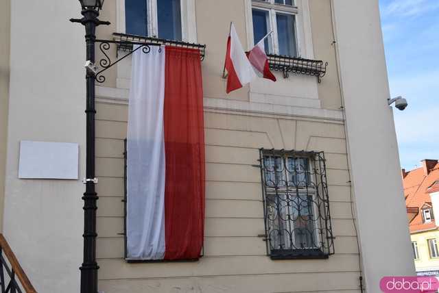 [WIDEO, FOTO] Marszałek Piłsudski na obchodach Święta Niepodległości w Świebodzicach