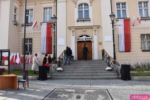 [WIDEO, FOTO] Marszałek Piłsudski na obchodach Święta Niepodległości w Świebodzicach