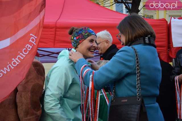 [FOTO] Była moc! Za nami Bieg Niepodległości w Świdnicy
