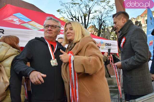[FOTO] Była moc! Za nami Bieg Niepodległości w Świdnicy