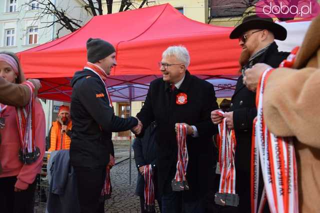 [FOTO] Była moc! Za nami Bieg Niepodległości w Świdnicy