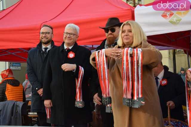 [FOTO] Była moc! Za nami Bieg Niepodległości w Świdnicy