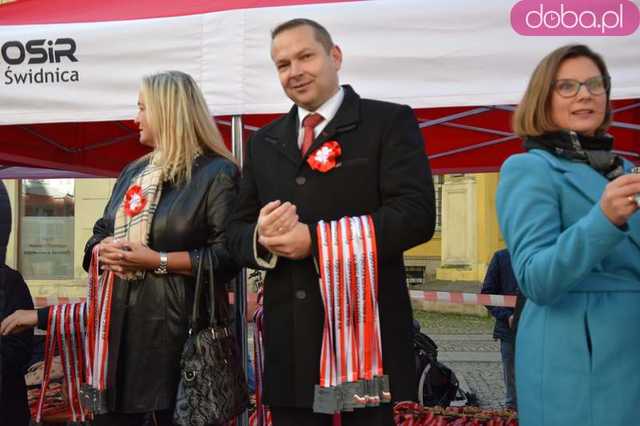 [FOTO] Była moc! Za nami Bieg Niepodległości w Świdnicy