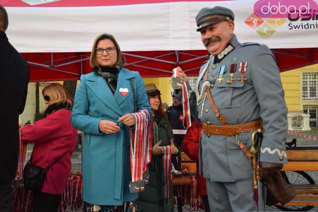 [FOTO] Była moc! Za nami Bieg Niepodległości w Świdnicy