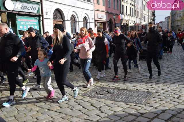 [FOTO] Była moc! Za nami Bieg Niepodległości w Świdnicy