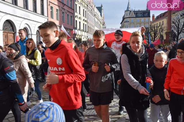 [FOTO] Była moc! Za nami Bieg Niepodległości w Świdnicy