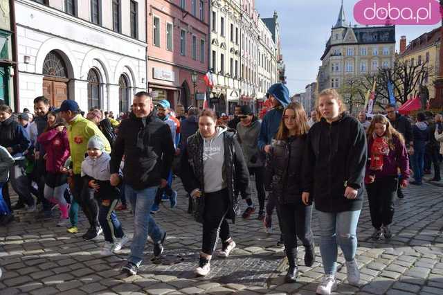 [FOTO] Była moc! Za nami Bieg Niepodległości w Świdnicy