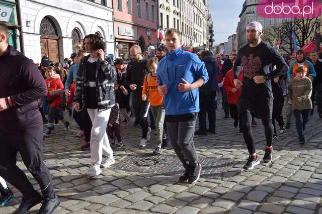 [FOTO] Była moc! Za nami Bieg Niepodległości w Świdnicy