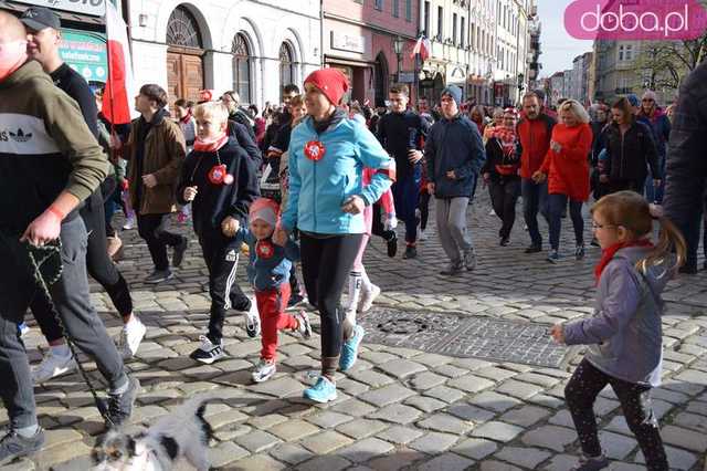 [FOTO] Była moc! Za nami Bieg Niepodległości w Świdnicy