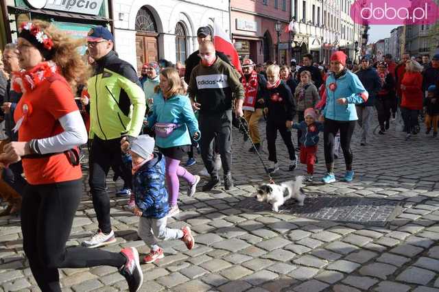 [FOTO] Była moc! Za nami Bieg Niepodległości w Świdnicy