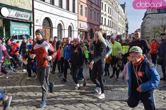 [FOTO] Była moc! Za nami Bieg Niepodległości w Świdnicy