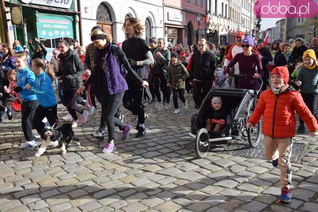 [FOTO] Była moc! Za nami Bieg Niepodległości w Świdnicy