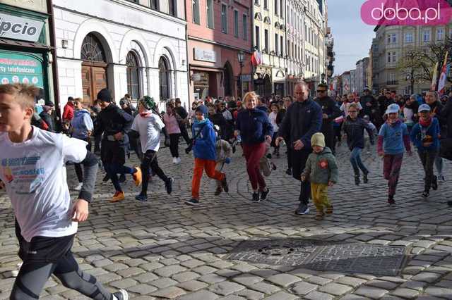 [FOTO] Była moc! Za nami Bieg Niepodległości w Świdnicy